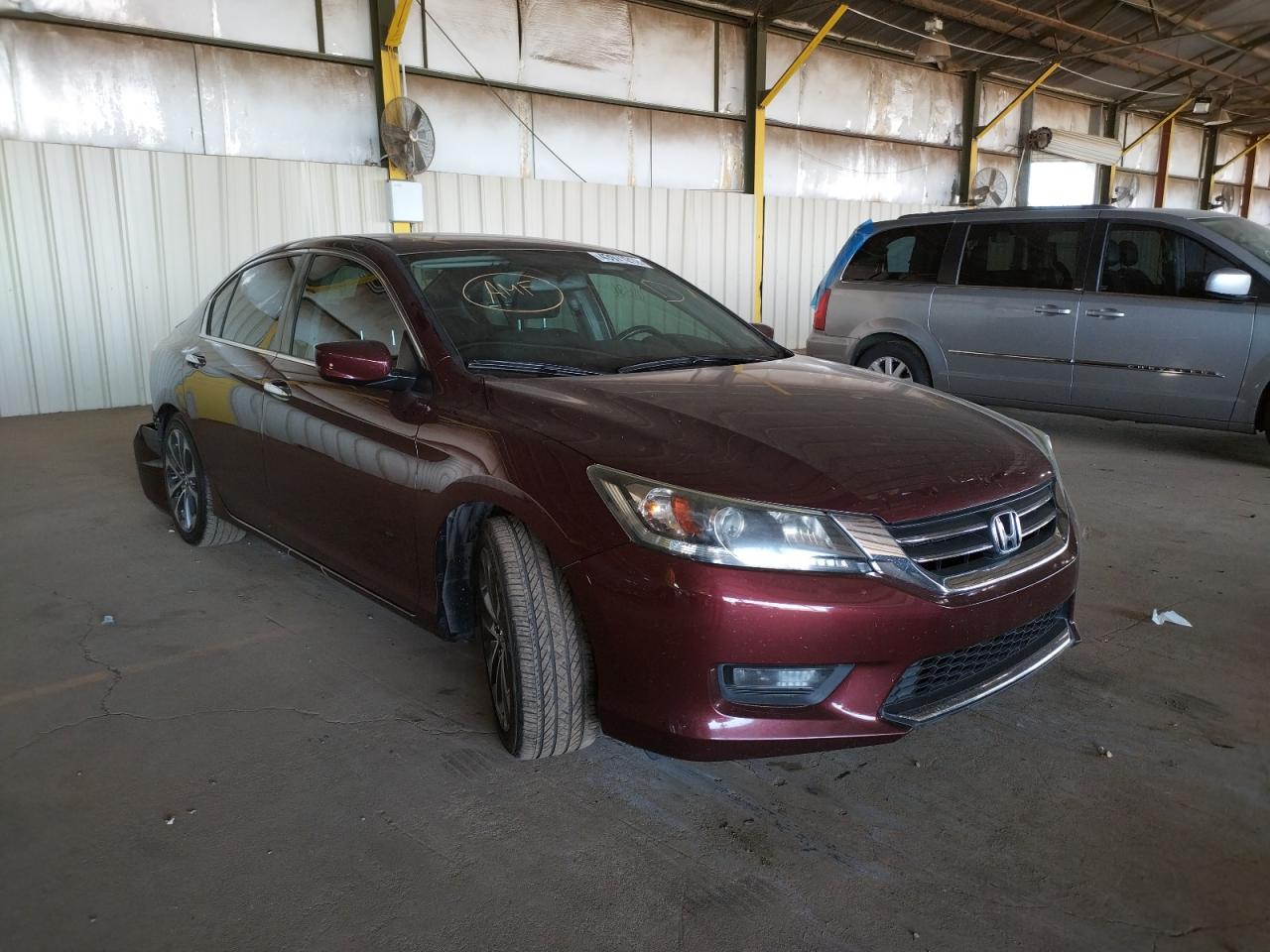 HONDA ACCORD SPO 2015 with VIN 1HGCR2F52FA048931 - Photo from auction