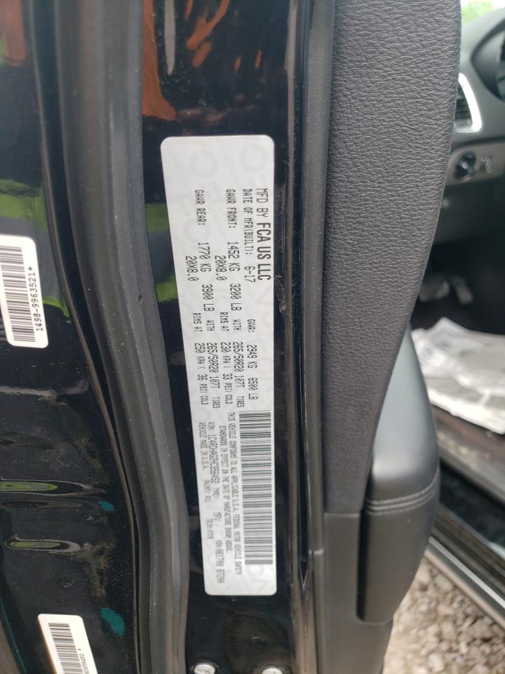 Photo 10 from auction – 2017 DODGE DURANGO SX with VIN 1C4RDHAG2HC956452