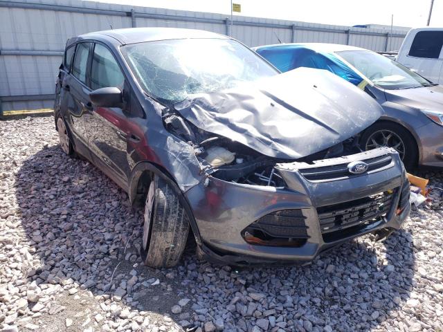 FORD ESCAPE S 2016 with VIN 1FMCU0F75GUA43690 - Photo from auction
