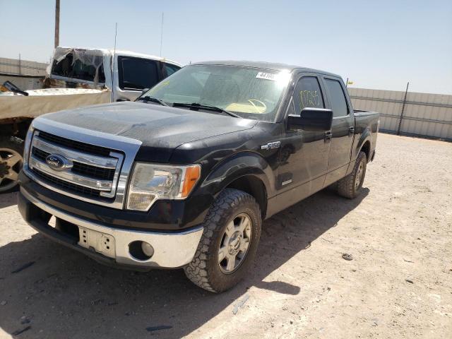 Photo 2 from auction – 2013 FORD F150 SUPER with VIN 1FTFW1CT3DKF73621