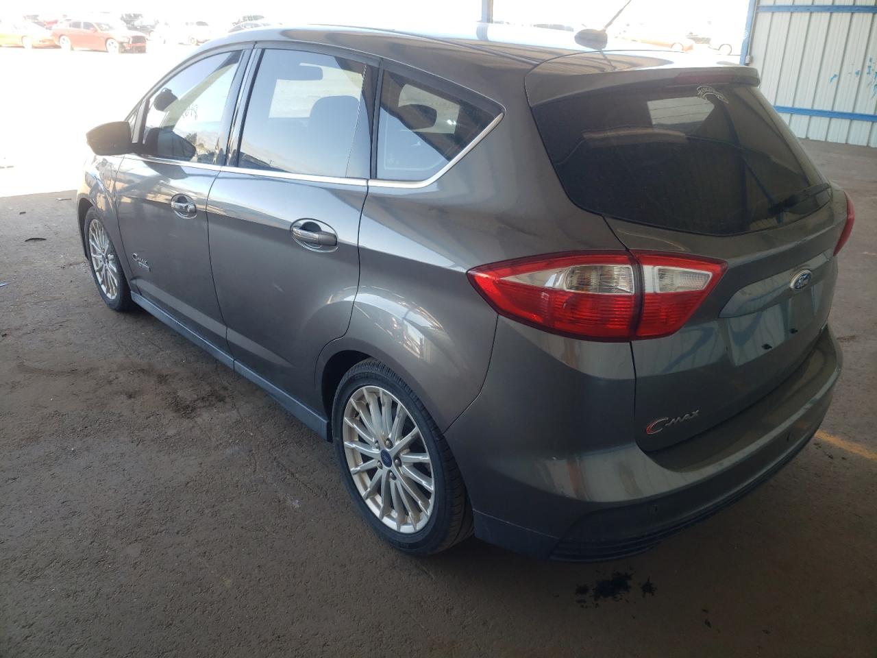 Photo 3 from auction – 2013 FORD C-MAX PREM with VIN 1FADP5CU0DL543741