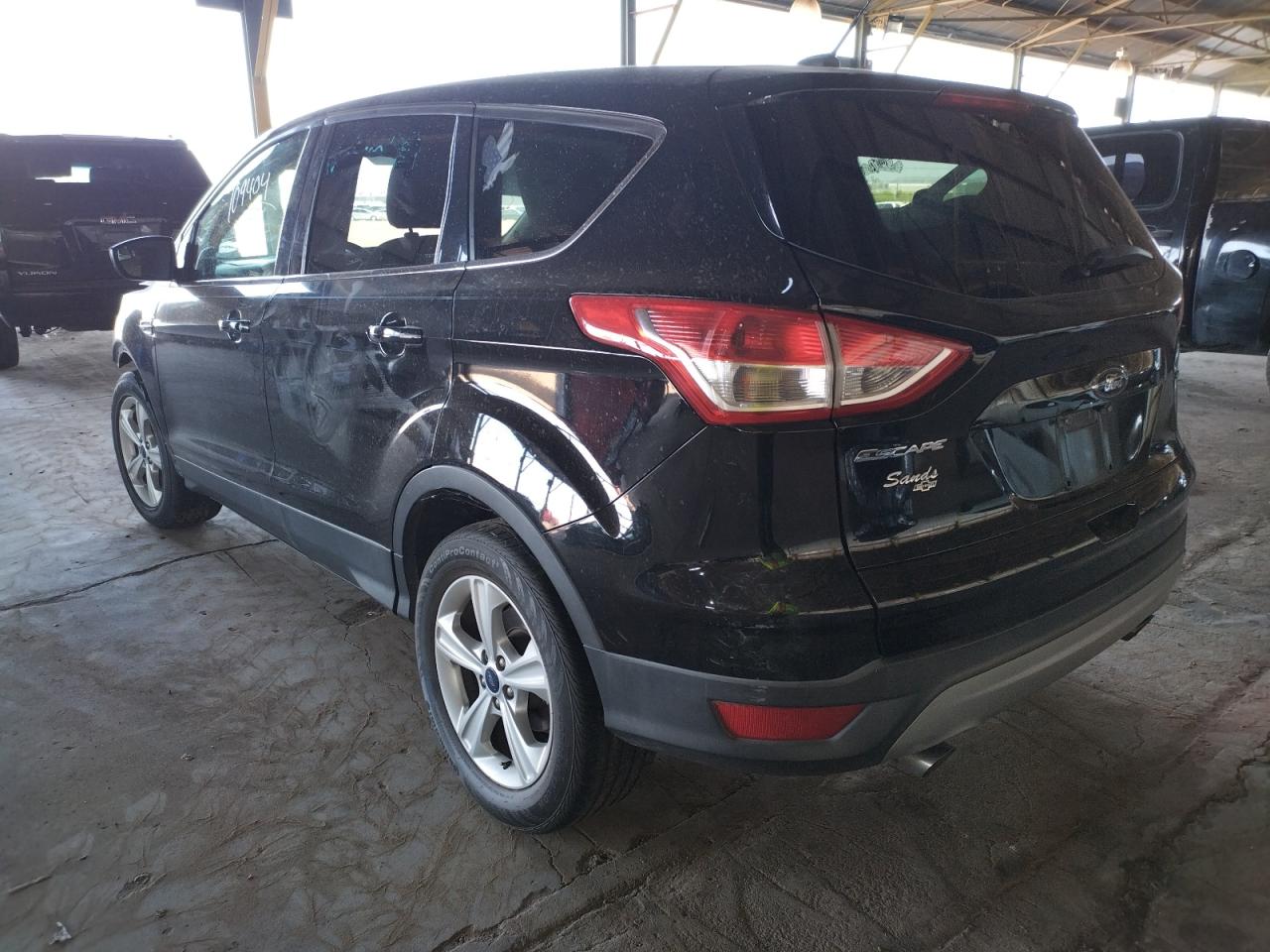 Photo 3 from auction – 2016 FORD ESCAPE SE with VIN 1FMCU0G76GUC44092