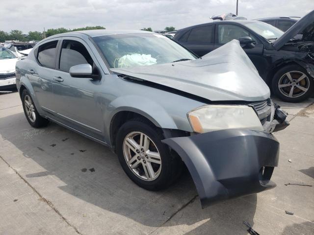 DODGE AVENGER 2010 with VIN 1B3CC5FB7AN141650 - Photo from auction