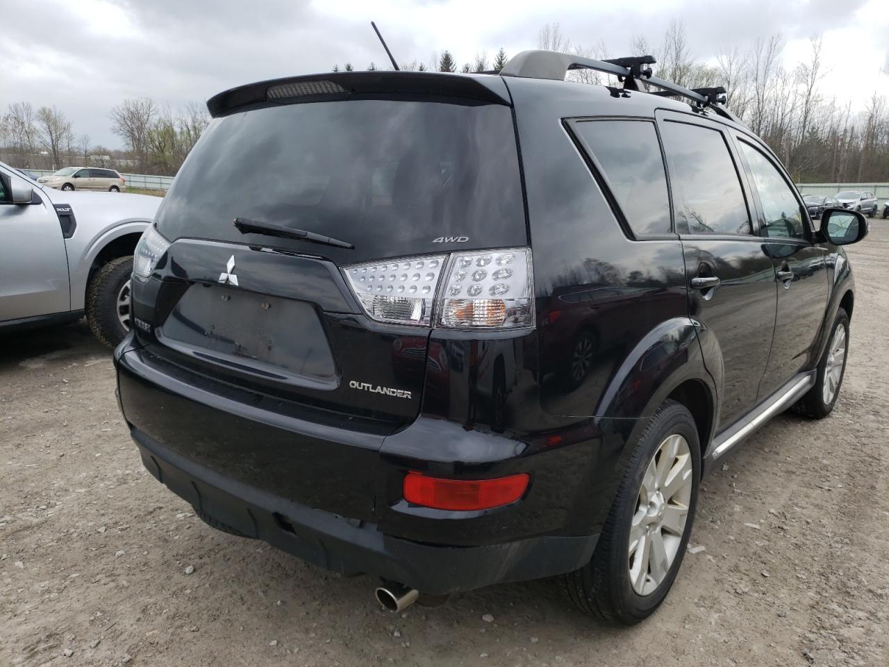 Photo 4 from auction – 2012 MITSUBISHI OUTLANDER with VIN JA4JT3AW2CU005269