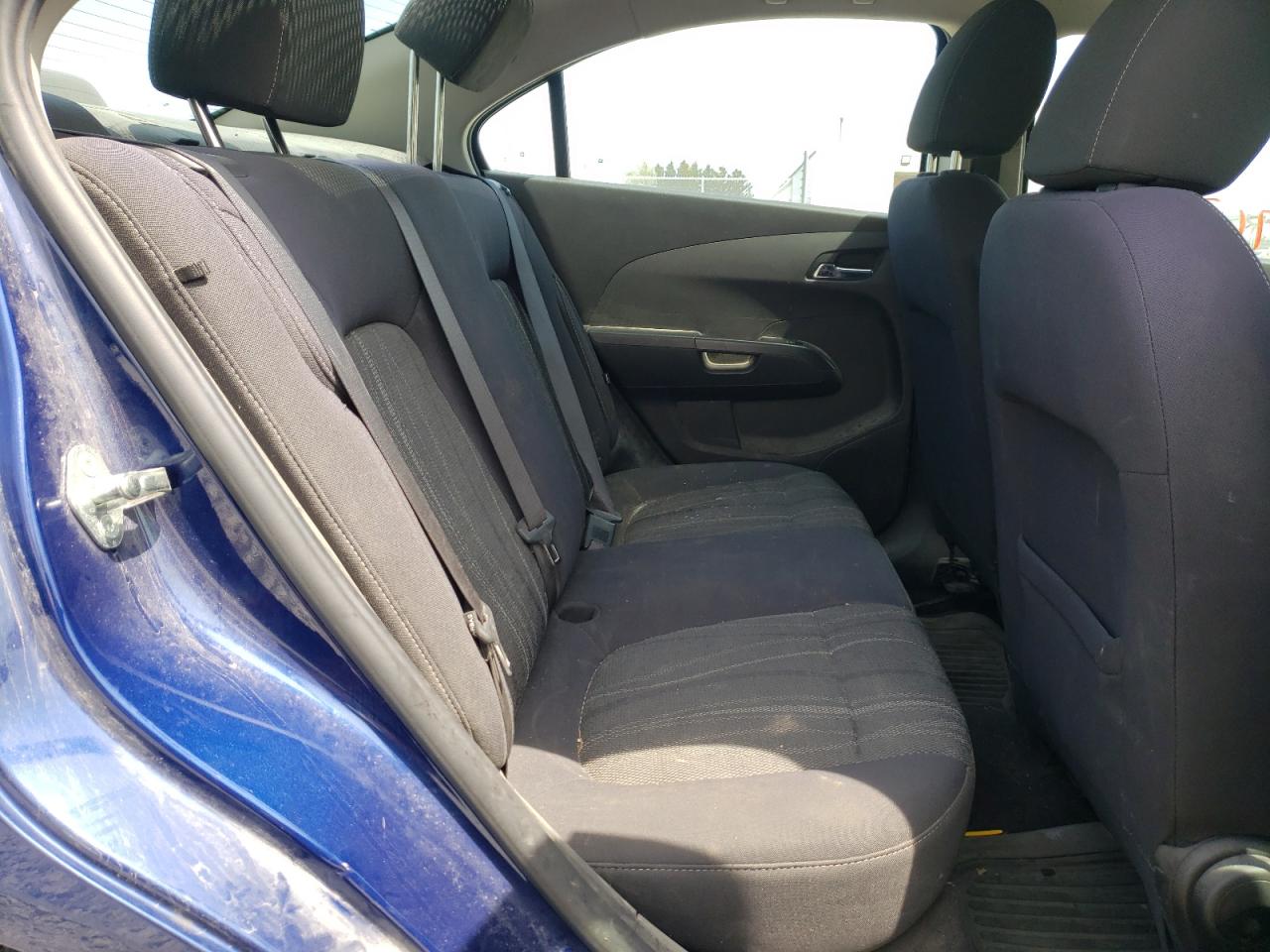 Photo 6 from auction – 2013 CHEVROLET SONIC LT with VIN 1G1JC5SH1D4107612