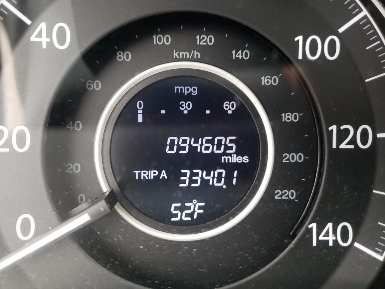 Photo 8 from auction – 2016 HONDA CR-V EXL with VIN 2HKRM4H75GH699305