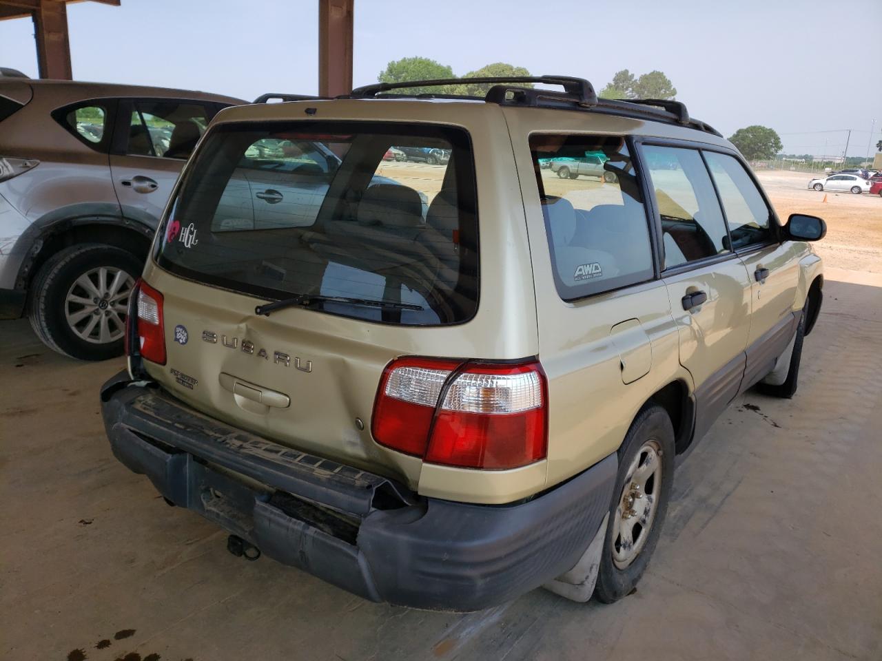 Photo 4 from auction – 2002 SUBARU FORESTER L with VIN JF1SF63532H735003