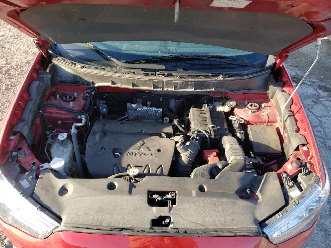 Photo 7 from auction – 2015 MITSUBISHI OUTLANDER with VIN 4A4AP3AU0FE006825