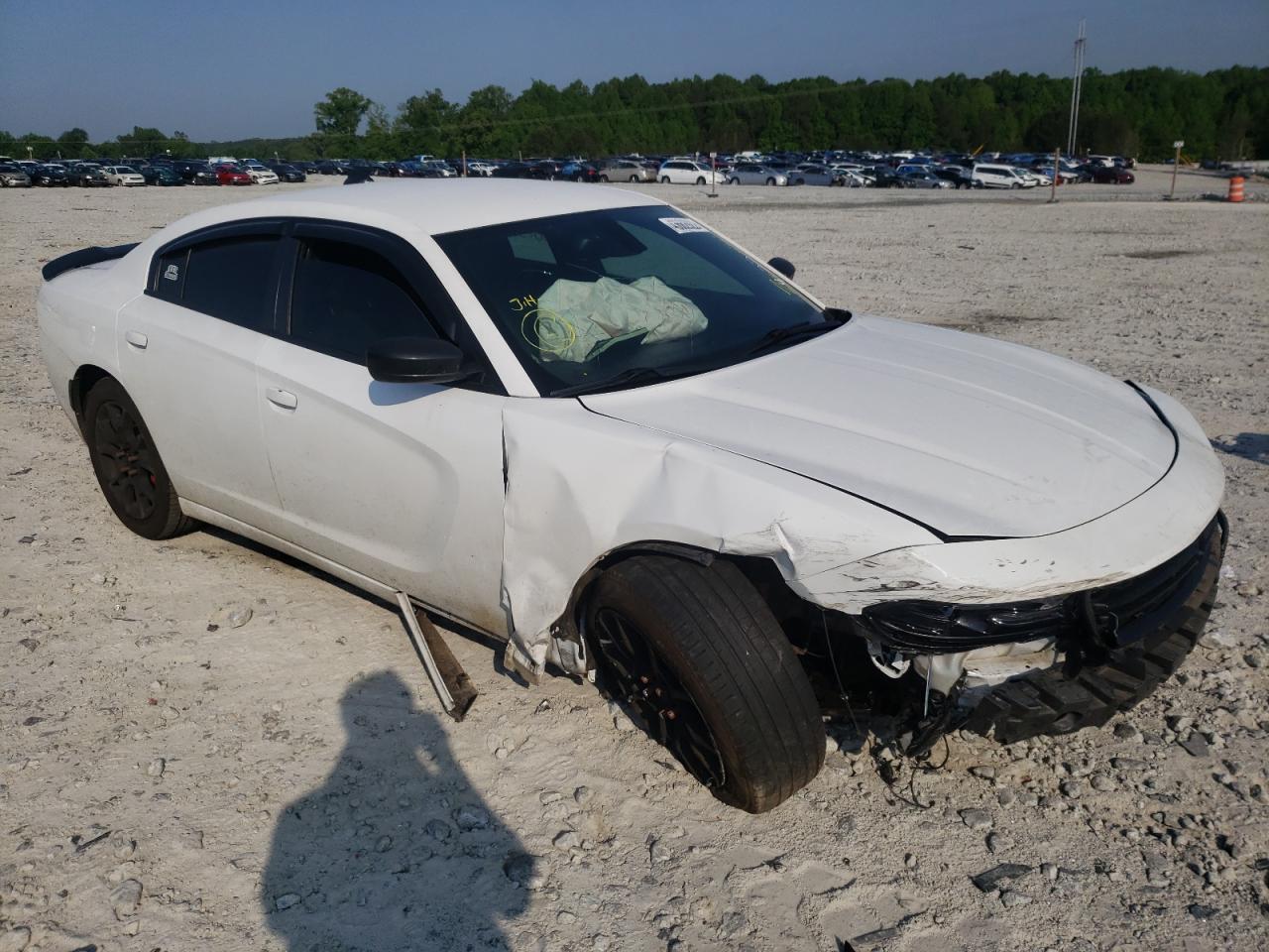 DODGE CHARGER SX 2016 with VIN 2C3CDXJG6GH167205 - Photo from auction