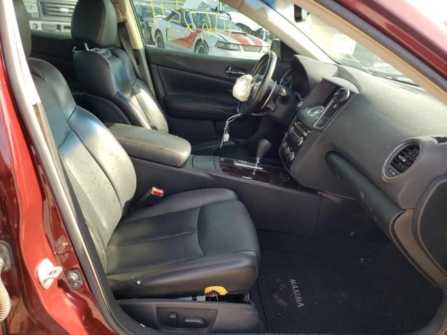 Photo 5 from auction – 2011 NISSAN MAXIMA S with VIN 1N4AA5AP3BC837195