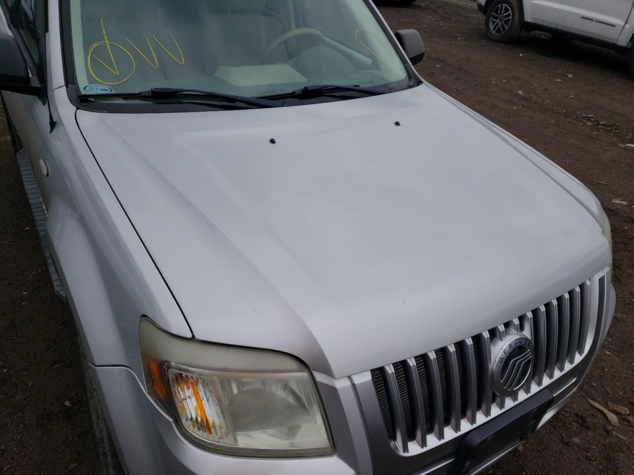 Photo 9 from auction – 2008 MERCURY MARINER with VIN 4M2CU81148KJ12141