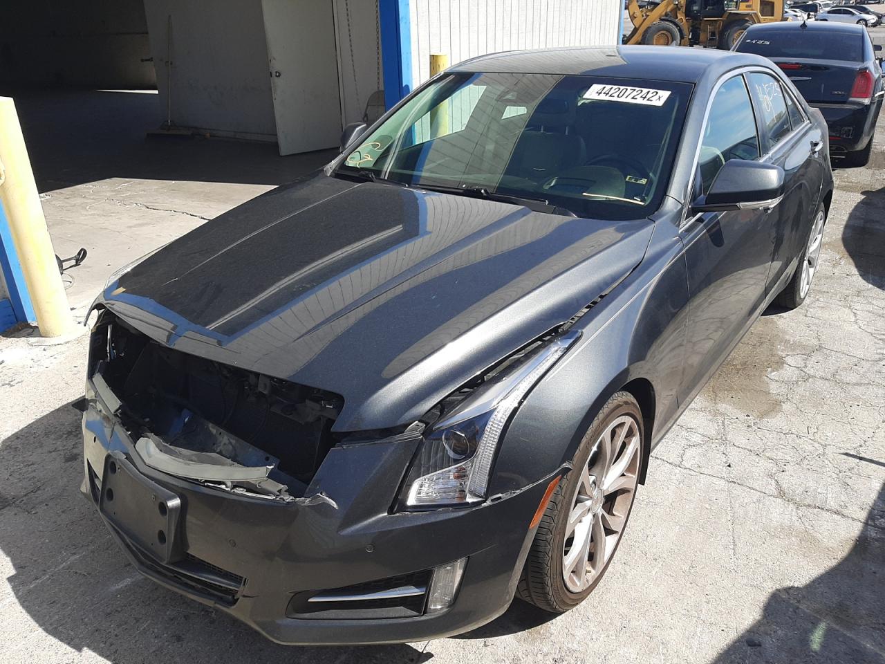 Photo 2 from auction – 2014 CADILLAC ATS PREMIU with VIN 1G6AL5S34E0126727