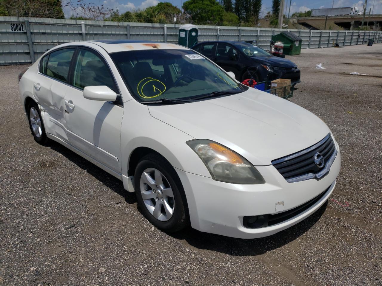 NISSAN ALTIMA 2.5 2007 with VIN 1N4AL21E37N458149 - Photo from auction
