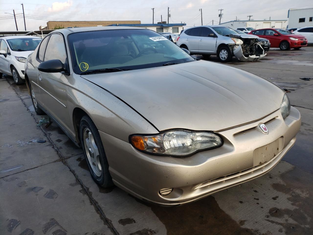 CHEVROLET MONTE CARL 2004 with VIN 2G1WW12E149235647 - Photo from auction