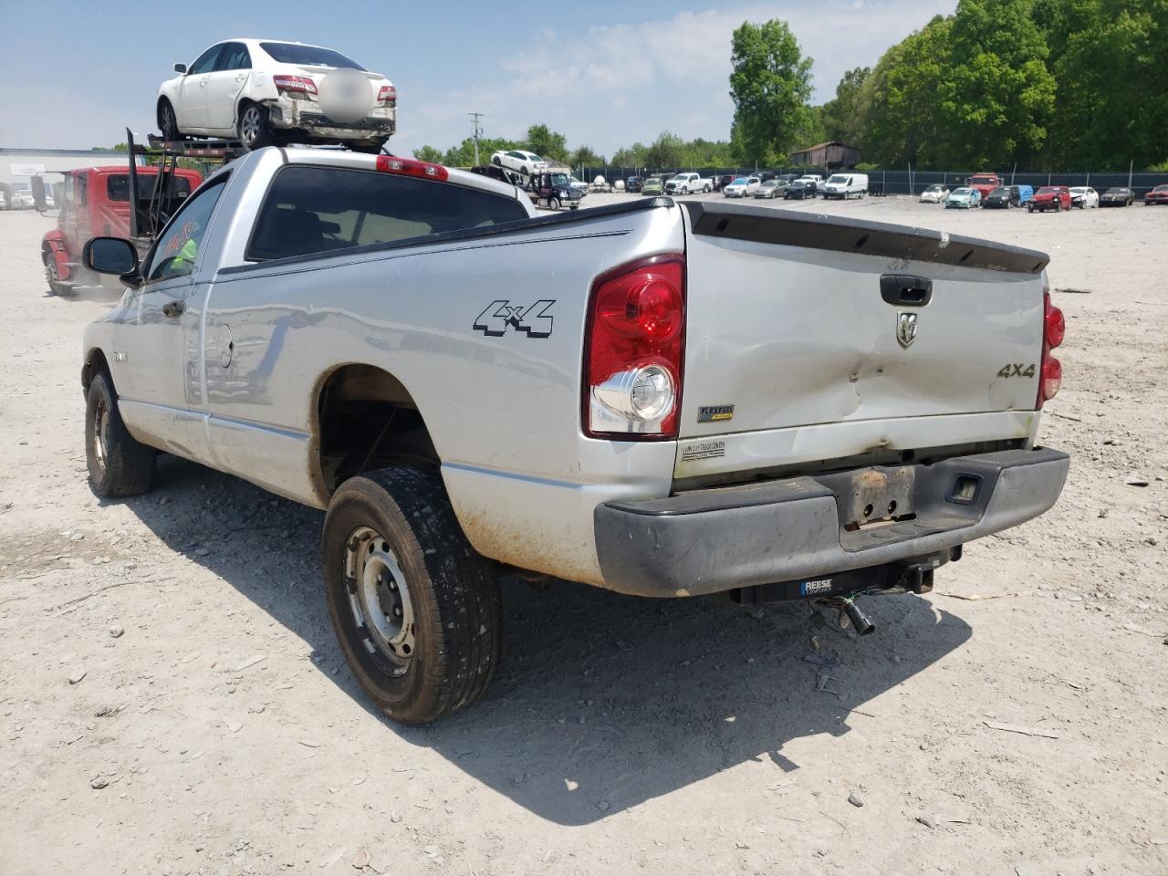 Photo 3 from auction – 2008 DODGE RAM 1500 S with VIN 1D7HU16N88J196846