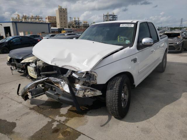 Photo 2 from auction – 2002 FORD F150 SUPER with VIN 1FTRW07612KD75029