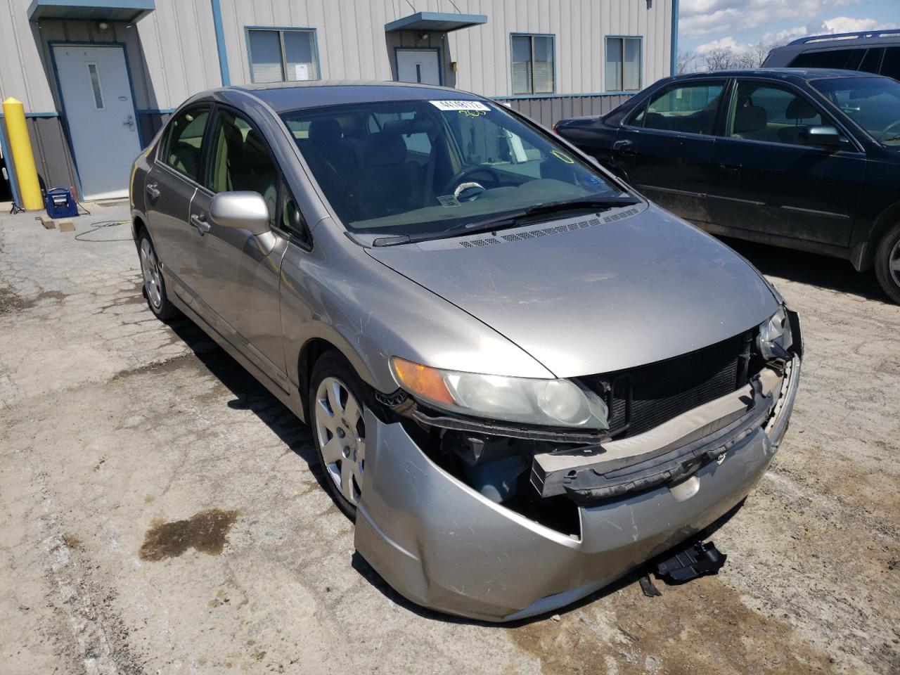 HONDA CIVIC 2006 with VIN 1HGFA16536L067538 - Photo from auction