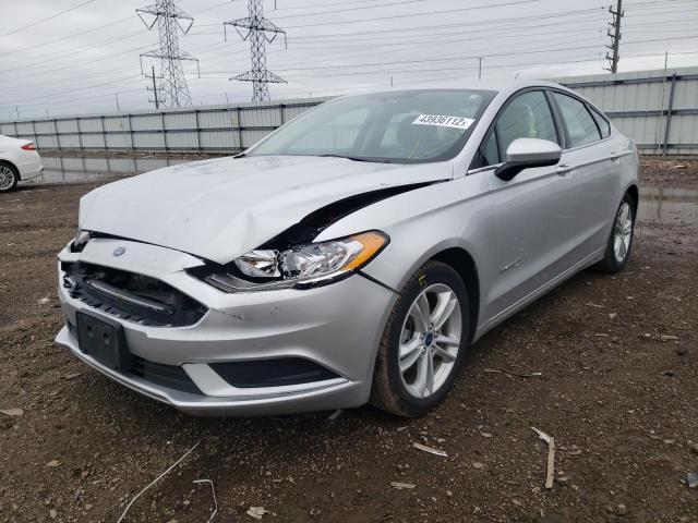 Photo 2 from auction – 2018 FORD FUSION SE with VIN 3FA6P0LU8JR173180