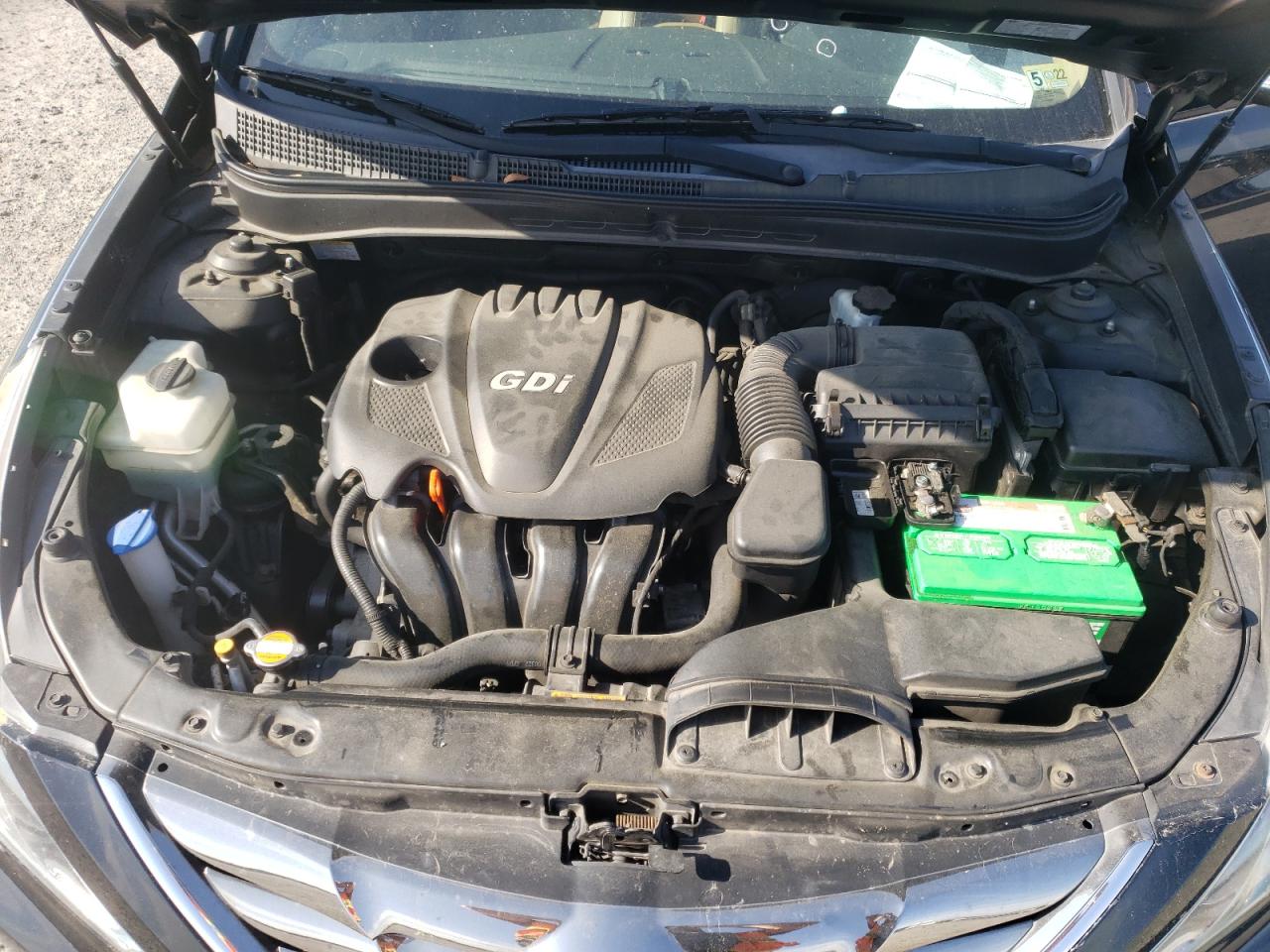 Photo 7 from auction – 2011 HYUNDAI SONATA SE with VIN 5NPEC4AC6BH085980