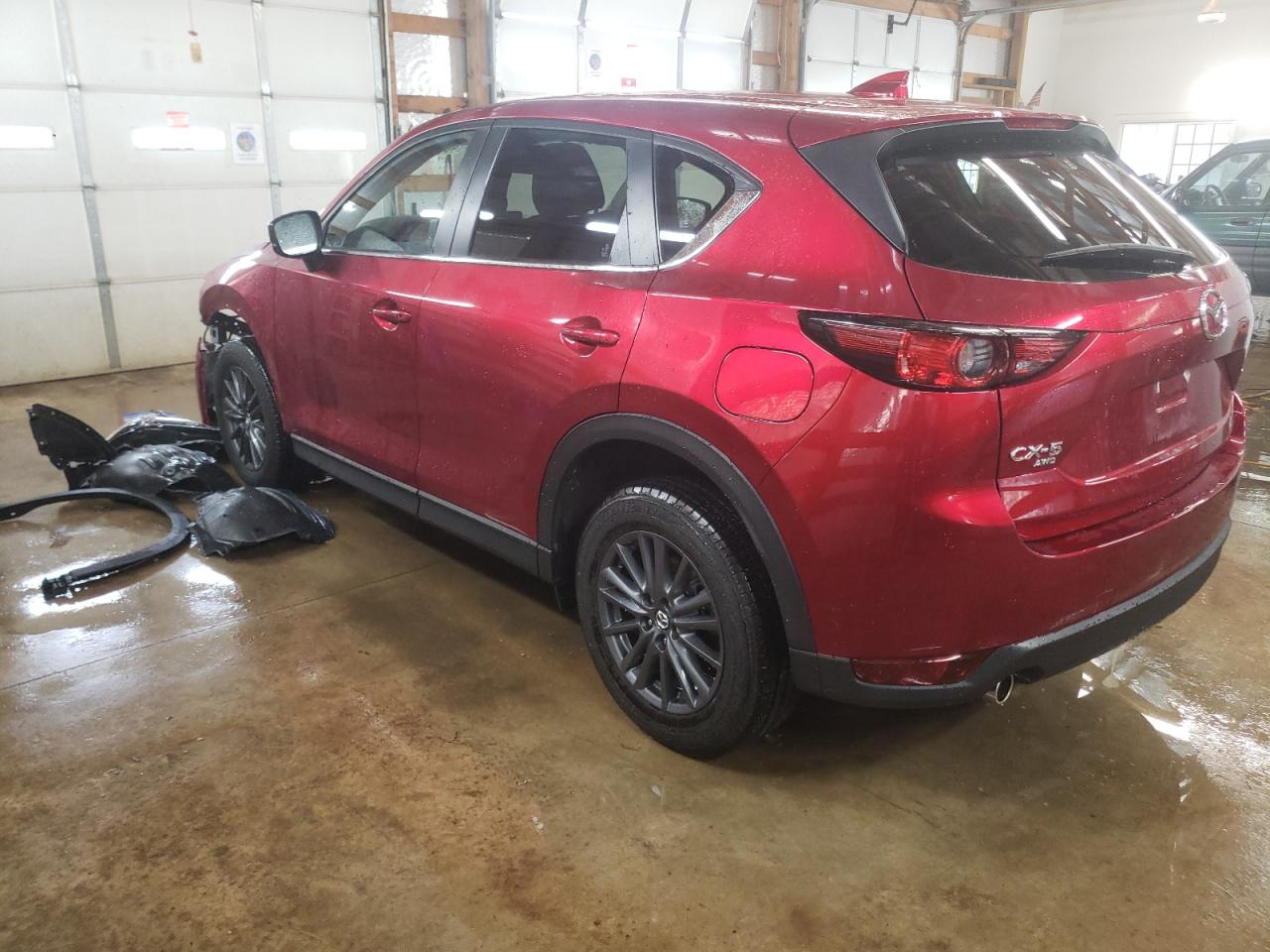 Photo 3 from auction – 2021 MAZDA CX-5 TOURI with VIN JM3KFBCM9M0449210