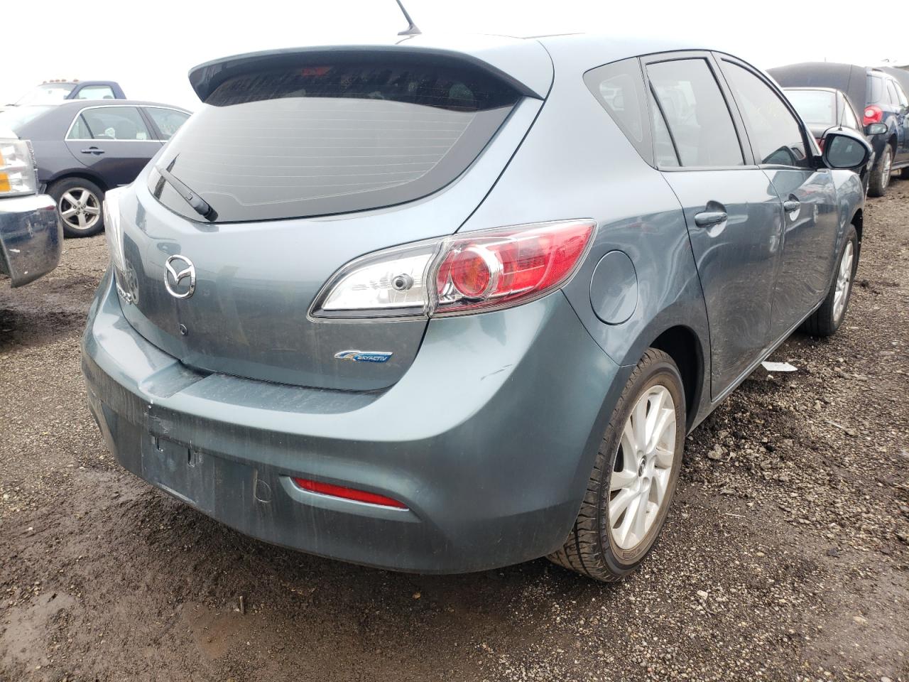 Photo 4 from auction – 2013 MAZDA 3 I with VIN JM1BL1LP7D1766189