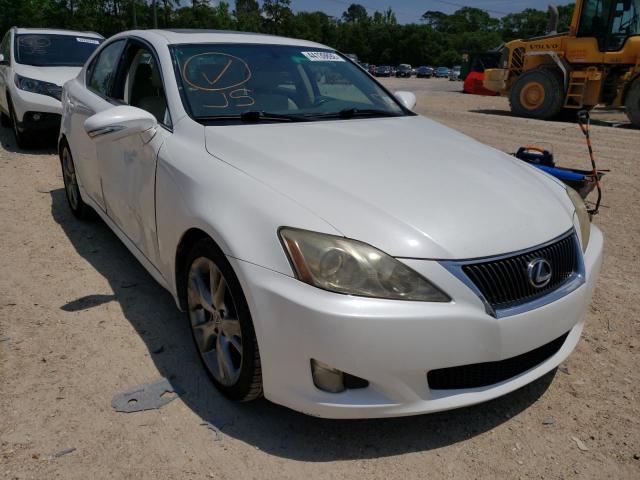 LEXUS IS 2010 with VIN JTHBF5C22A2097028 - Photo from auction