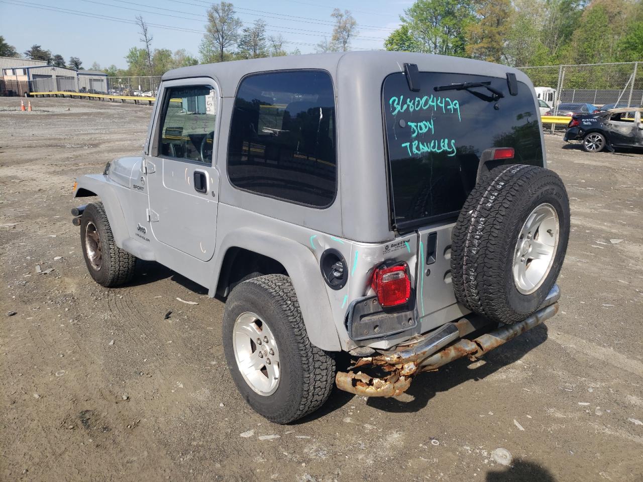 Photo 3 from auction – 2005 JEEP WRANGLER / with VIN 1J4FA49S95P314063