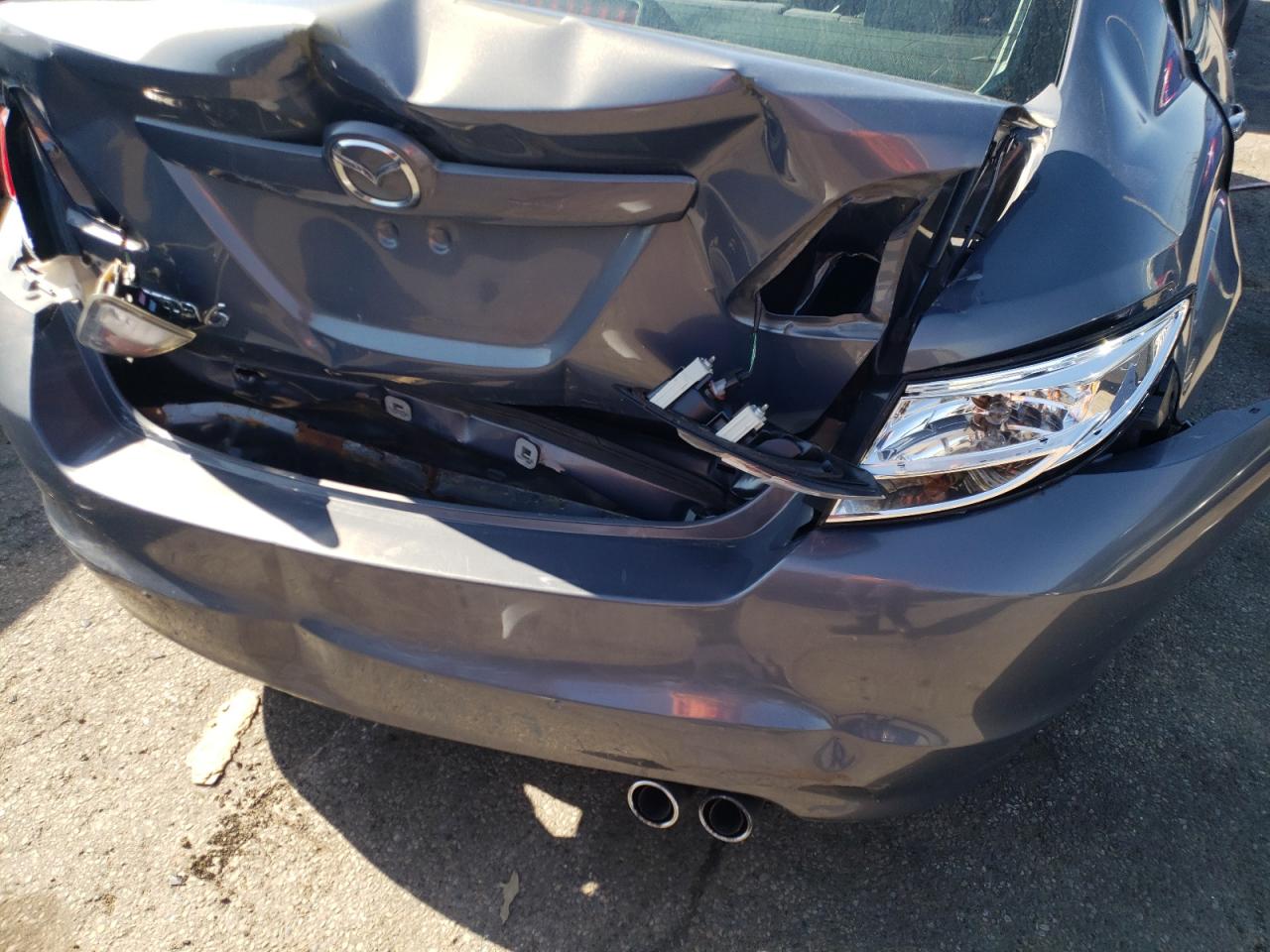 Photo 9 from auction – 2010 MAZDA 6 I with VIN 1YVHZ8CH1A5M02066