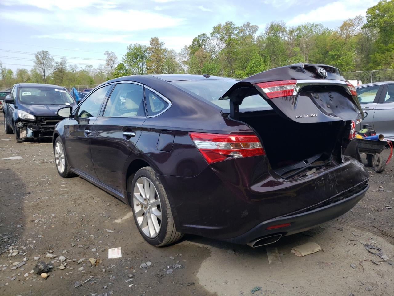Photo 3 from auction – 2013 TOYOTA AVALON BAS with VIN 4T1BK1EB4DU076558