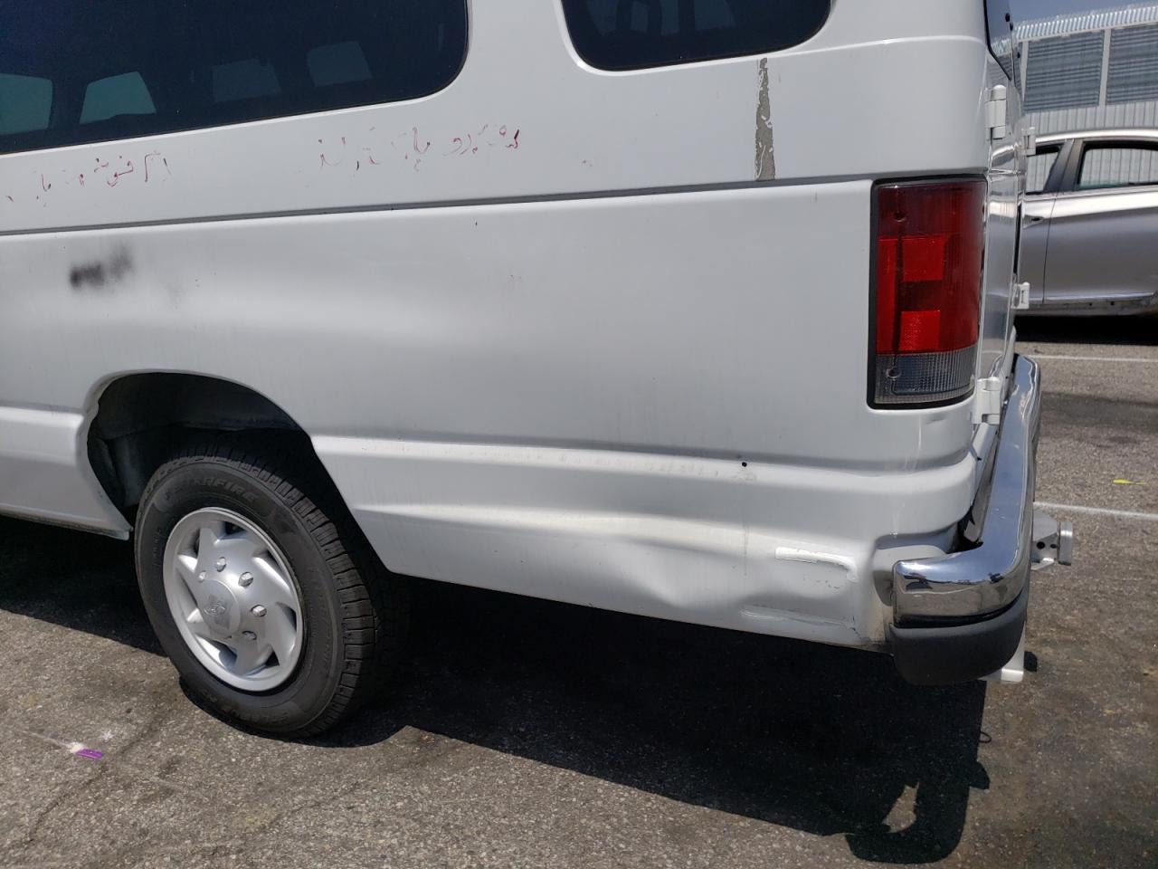 Photo 9 from auction – 2003 FORD ECONOLINE with VIN 1FDNS24L83HA60156