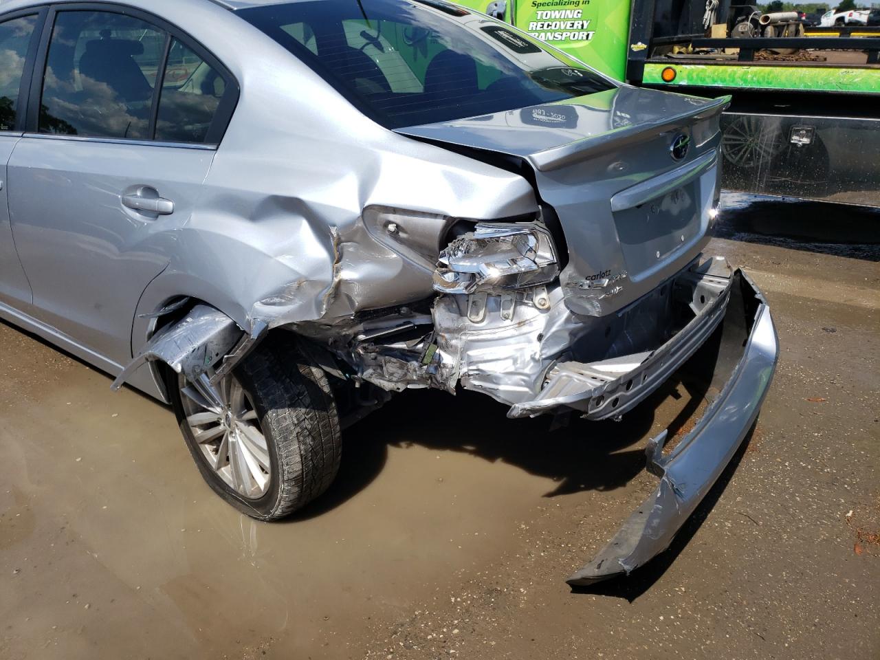 Photo 9 from auction – 2015 SUBARU IMPREZA PR with VIN JF1GJAK63FH002389