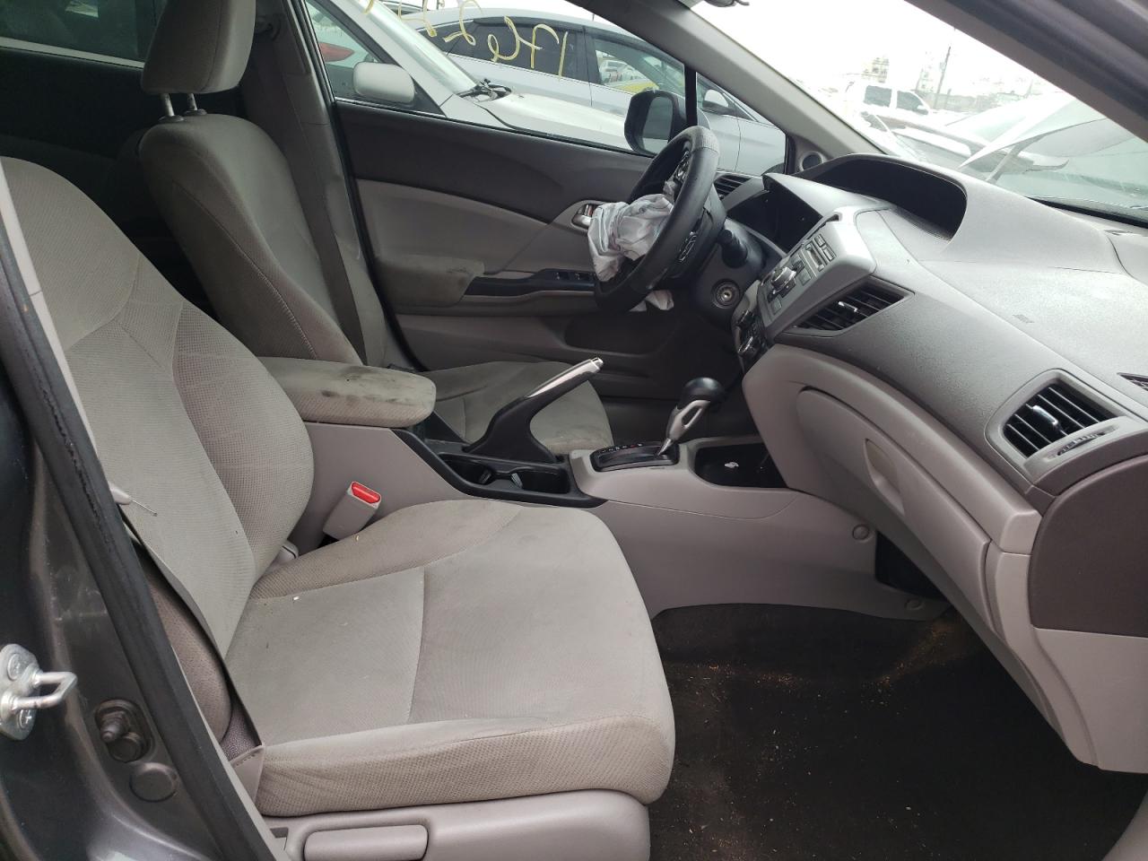 Photo 5 from auction – 2012 HONDA CIVIC EX with VIN 2HGFB2F81CH330261
