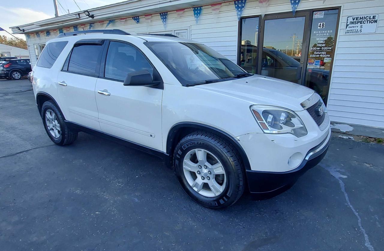 GMC ACADIA SLE 2010 with VIN 1GKLVLED8AJ123086 - Photo from auction