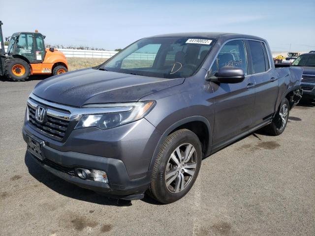 Photo 2 from auction – 2017 HONDA RIDGELINE with VIN 5FPYK2F41HB007465