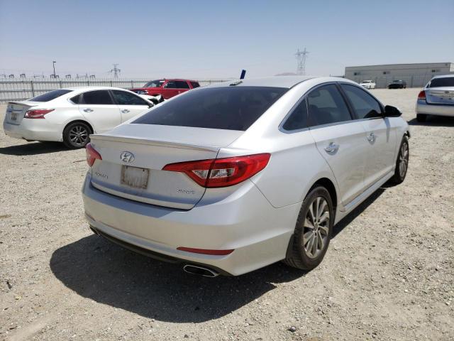 Photo 4 from auction – 2016 HYUNDAI SONATA SPO with VIN 5NPE34AF5GH325246