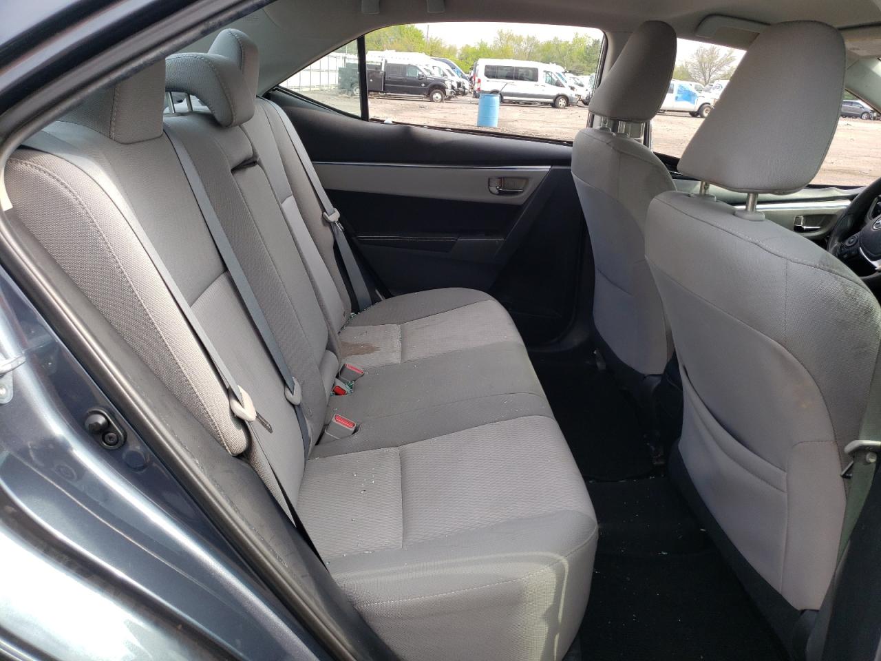 Photo 6 from auction – 2015 TOYOTA COROLLA L with VIN 2T1BURHE3FC411716