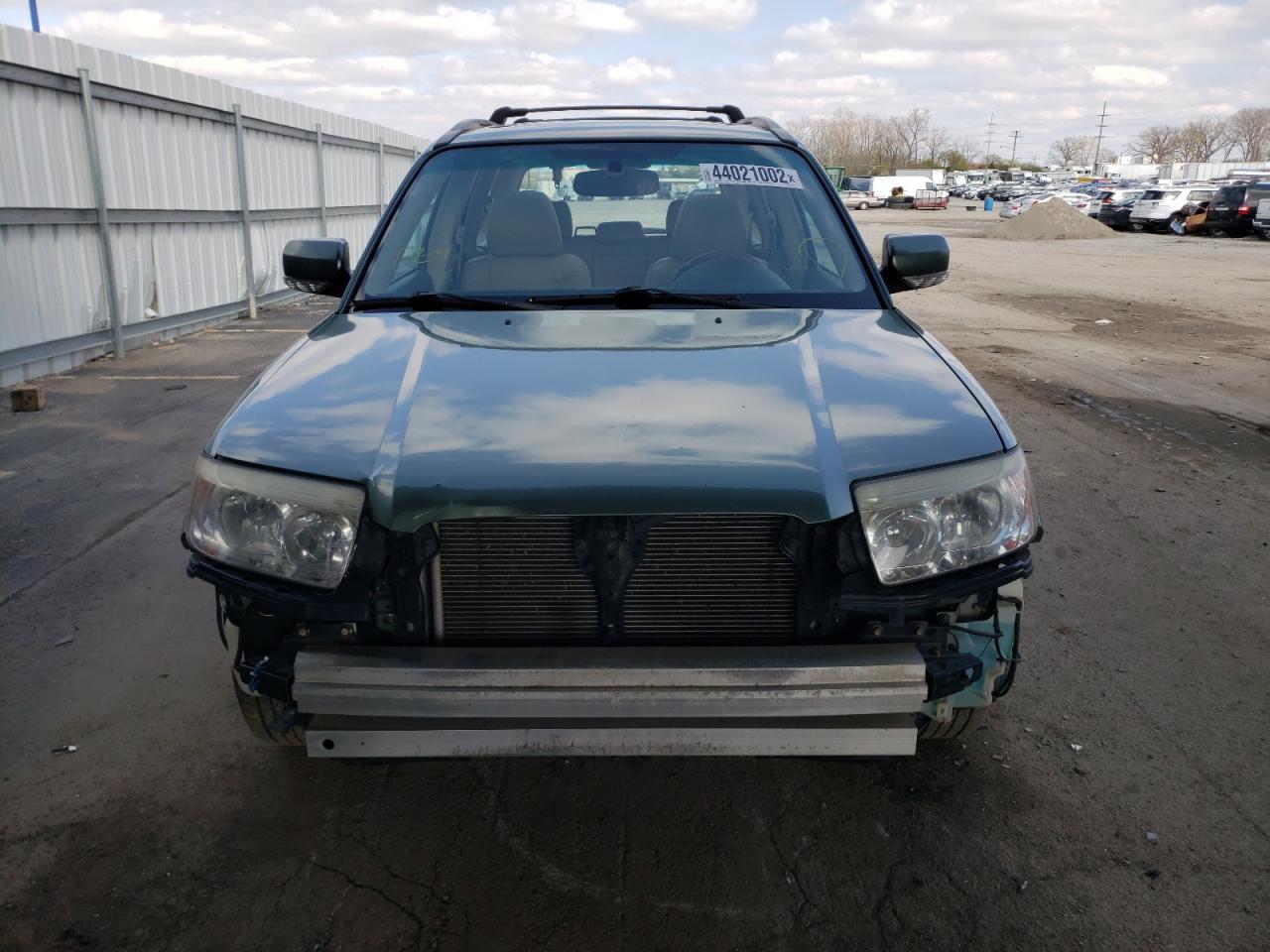 Photo 9 from auction – 2007 SUBARU FORESTER 2 with VIN JF1SG67687H702053