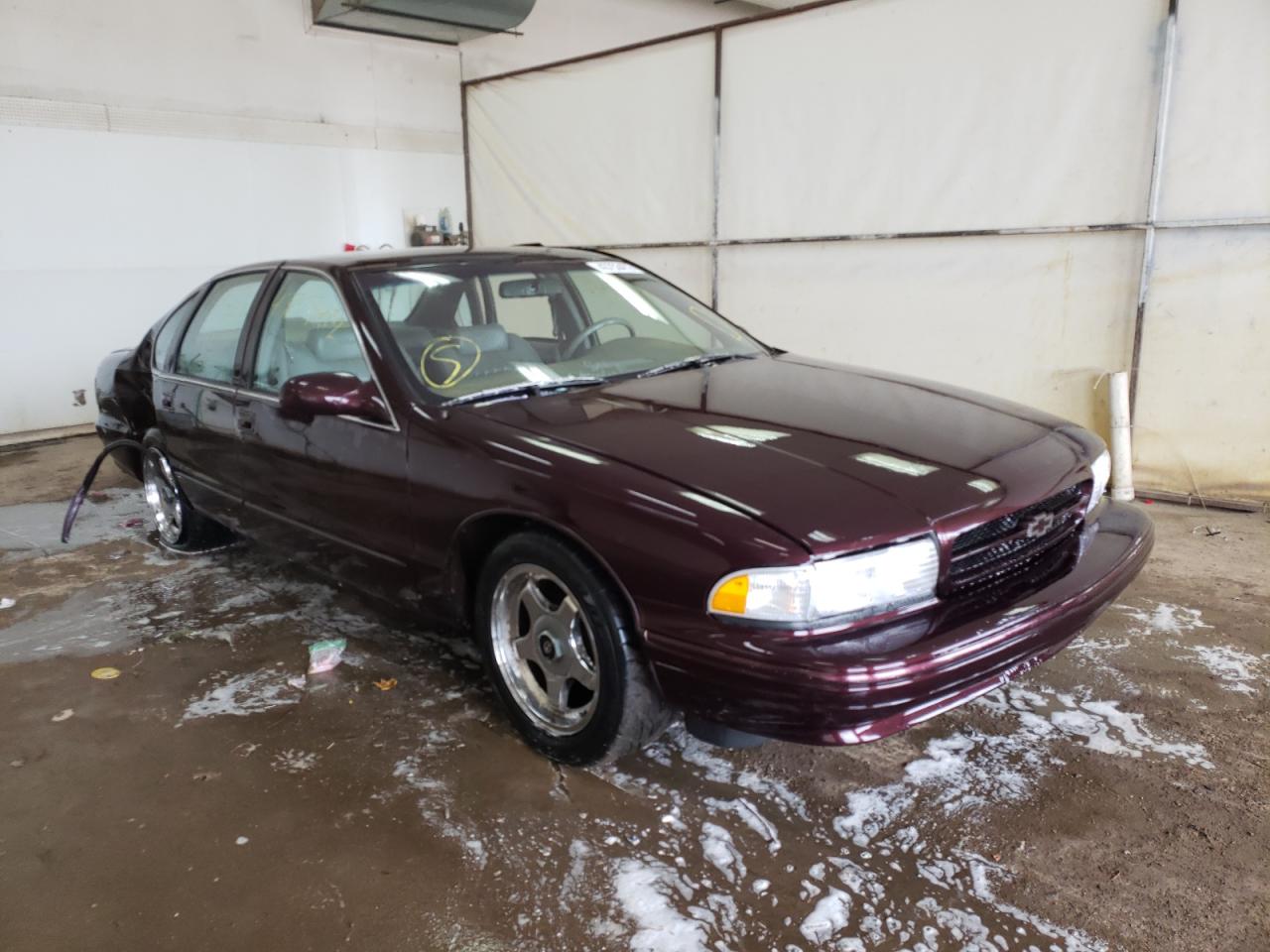 Photo 1 from auction – 1996 CHEVROLET CAPRICE with VIN 1G1BL52P1TR163840