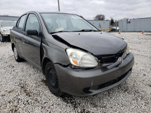 TOYOTA ECHO 2003 with VIN JTDBT123035050899 - Photo from auction