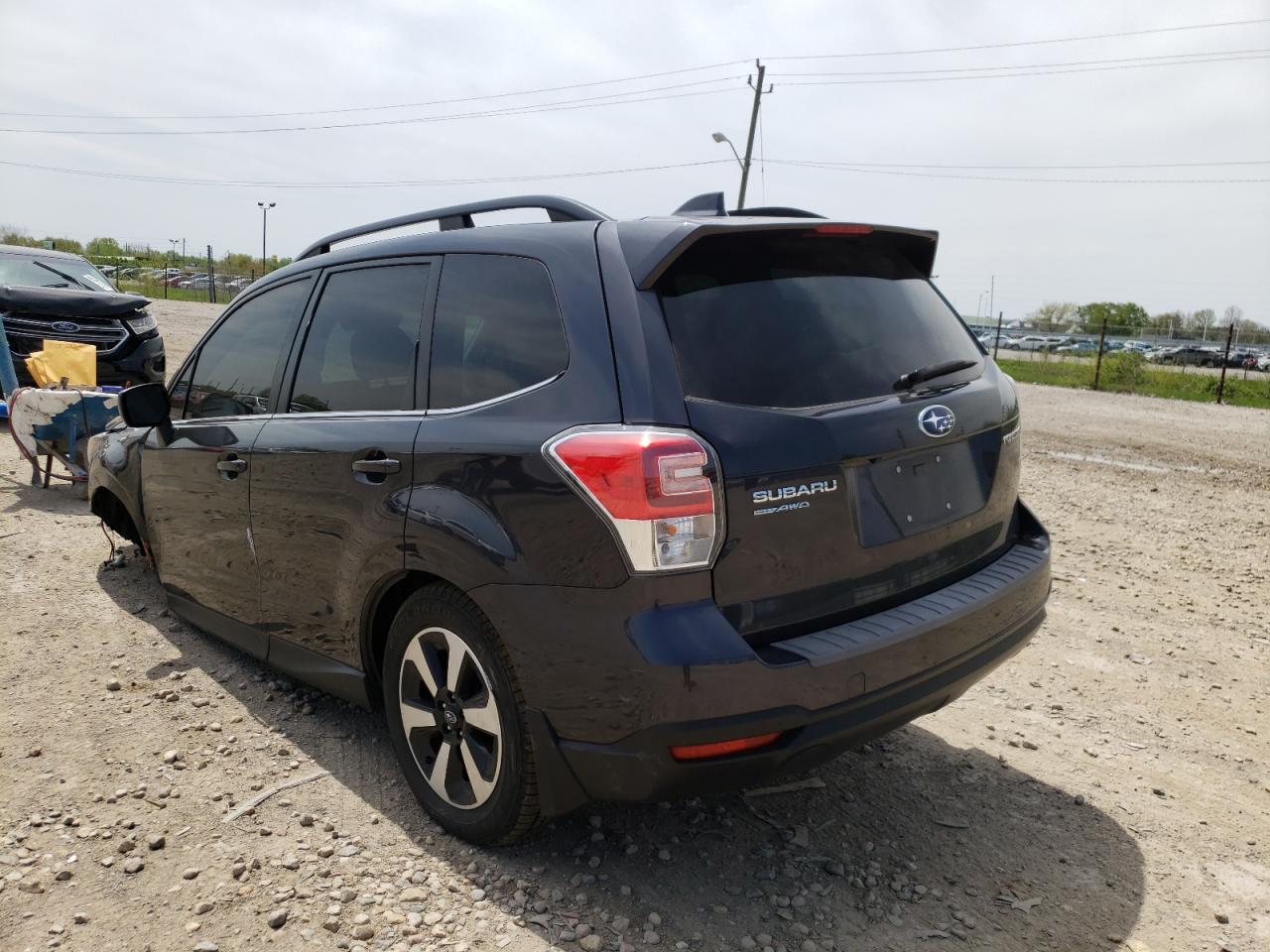 Photo 3 from auction – 2018 SUBARU FORESTER 2 with VIN JF2SJALC5JH600633