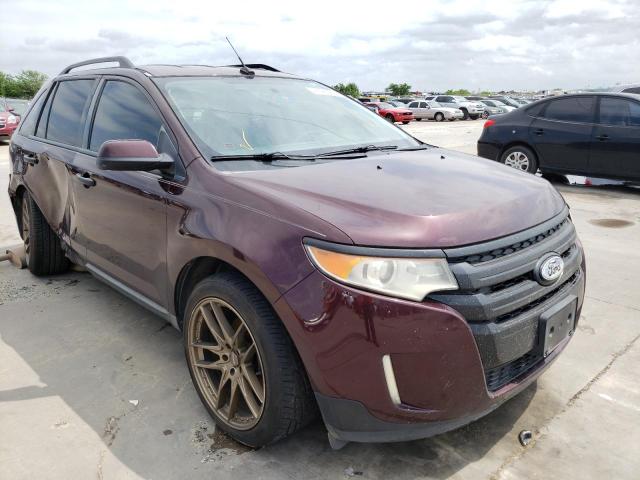 FORD EDGE SEL 2011 with VIN 2FMDK3JC7BBB31882 - Photo from auction