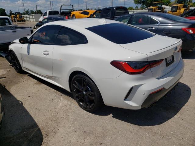 Photo 3 from auction – 2022 BMW 430I with VIN WBA53AP07NCK03964