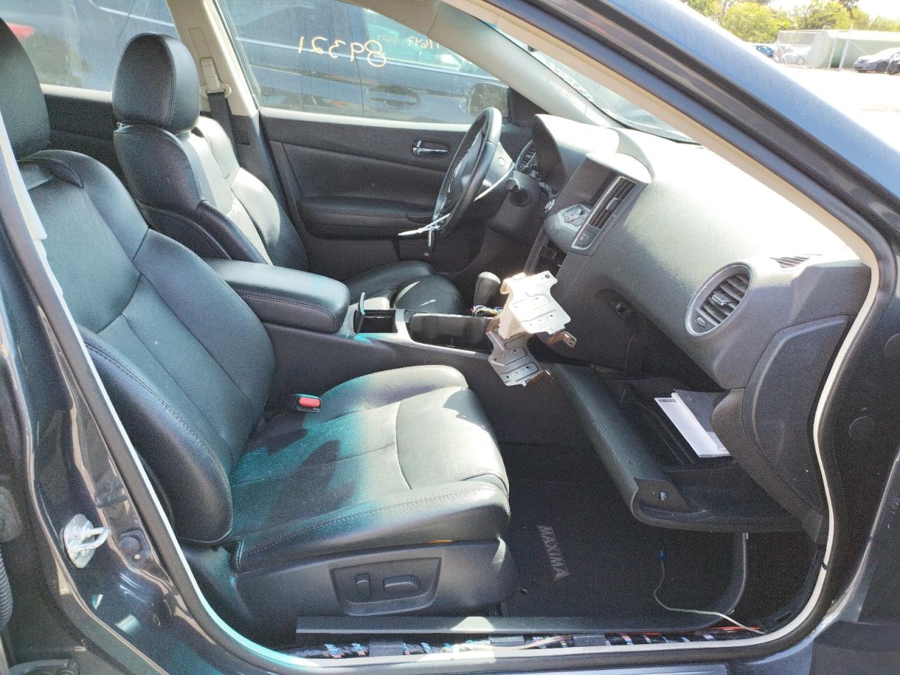 Photo 5 from auction – 2012 NISSAN MAXIMA S with VIN 1N4AA5AP7CC817498