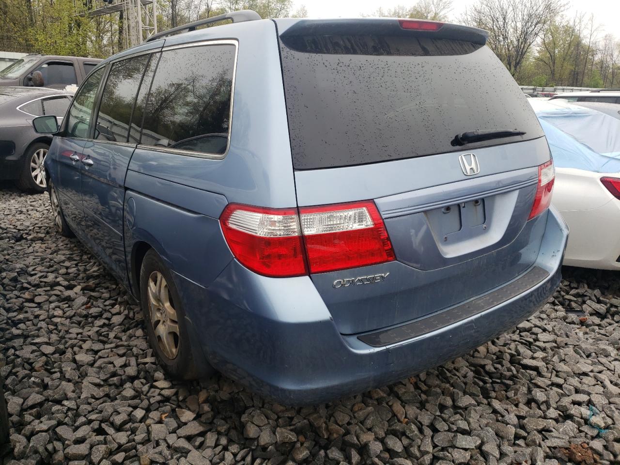 Photo 3 from auction – 2007 HONDA ODYSSEY EX with VIN 5FNRL38427B082042