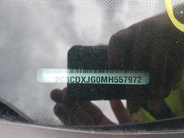 Photo 10 from auction – 2021 DODGE CHARGER SX with VIN 2C3CDXJG0MH557972