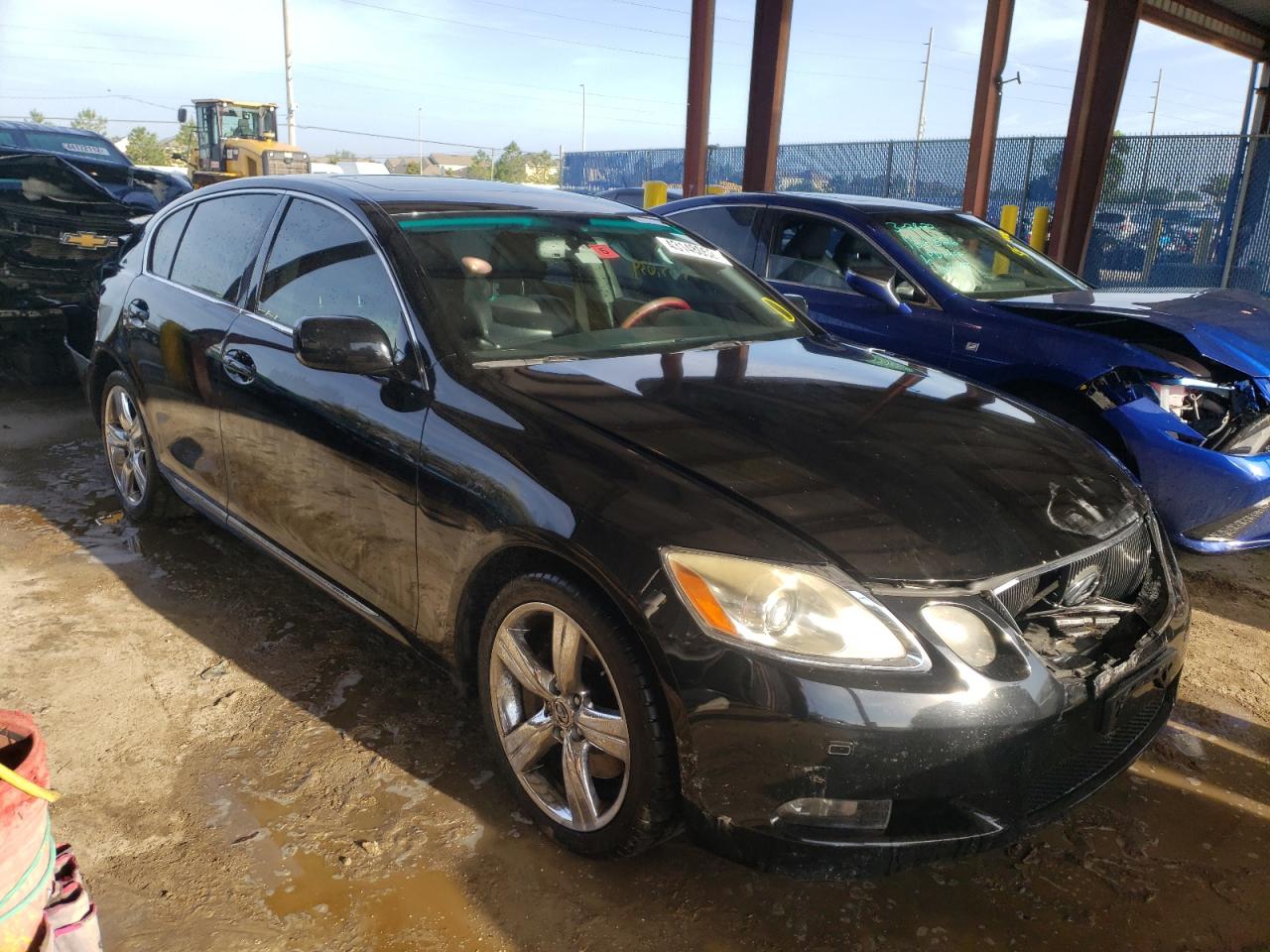 LEXUS GS 350 2007 with VIN JTHBE96SX70019882 - Photo from auction