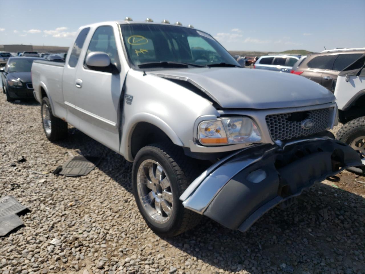 FORD F150 1999 with VIN 1FTRX18W3XKA04804 - Photo from auction