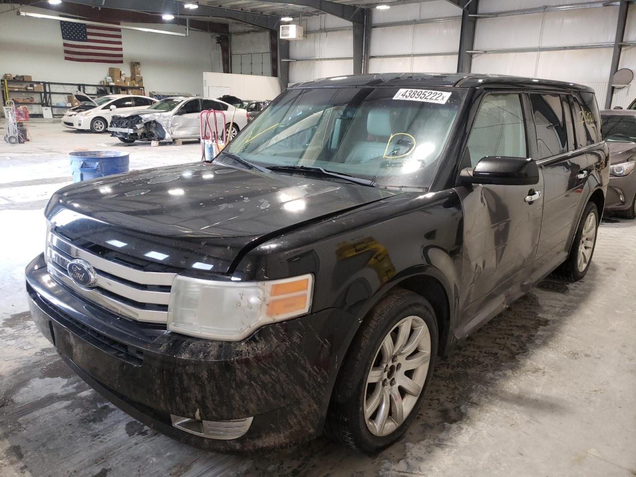 Photo 2 from auction – 2009 FORD FLEX SEL with VIN 2FMDK52C59BA27315