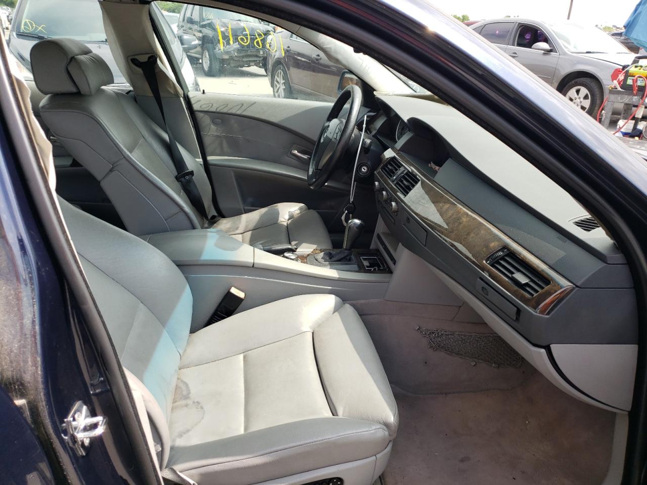 Photo 5 from auction – 2004 BMW 545 with VIN WBANB335X4B107606