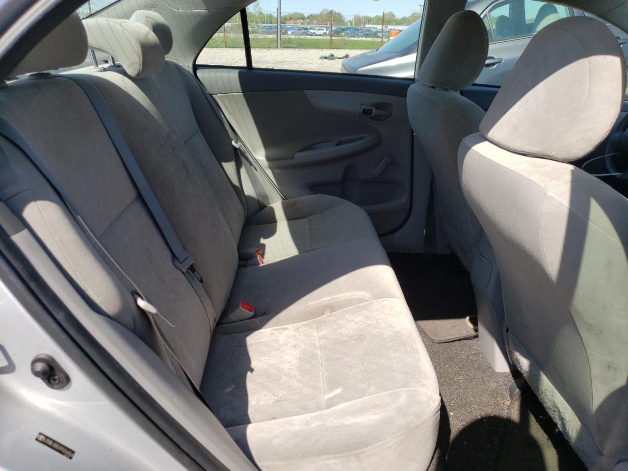 Photo 6 from auction – 2009 TOYOTA COROLLA BA with VIN JTDBL40E699054964